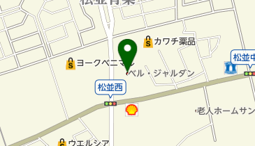 レストランARROWベル ジャルダンの地図画像