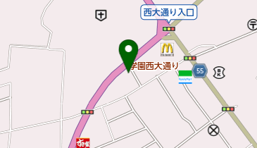 カレーショップCoocyの地図画像