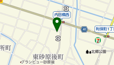DESI RESTAURANTの地図画像