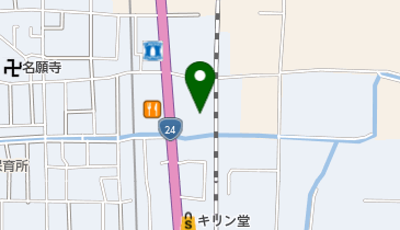 川珈琲店 御所の地図画像