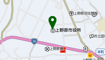 City&rsquo;s Cafeの地図画像