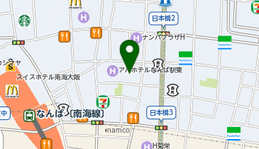 鮨 なかもとの地図画像