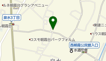串焼き こうのとりの地図画像