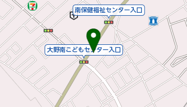 喫茶室 凛の地図画像