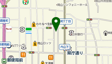岡山県岡山市北区表町の寿司 回転寿司一覧 Navitime