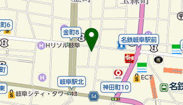 大衆鉄板 カチャカチャ屋の地図画像