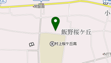 Cafe de Lucioleの地図画像