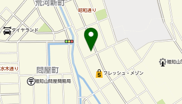 台湾料理 豊味園の地図画像