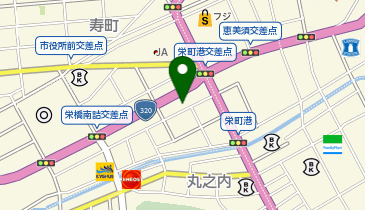 カフェダイニング GRADOの地図画像