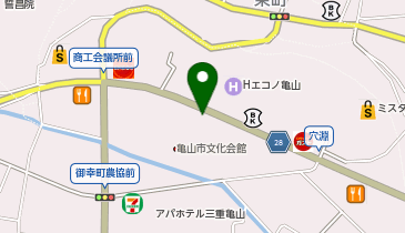 居酒屋 いっぱち食堂の地図画像