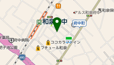 ハイランダーの地図画像