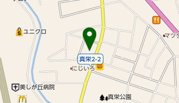 和ダイニング よしだの地図画像