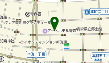 鮨居酒屋 魚がしの地図画像
