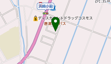 焼き鳥羽幌えんの地図画像