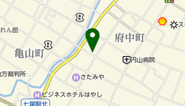 焼肉 金むらの地図画像