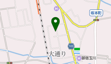 富士屋食堂の地図画像