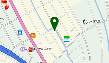 Cafe&kitchen Honey beeの地図画像