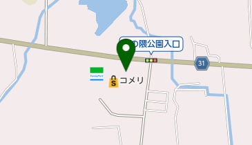丼べぇの地図画像