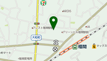 酒菜 よしみどりの地図画像