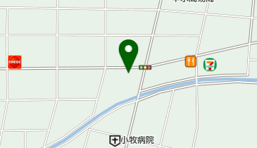 CHINESE KITCHEN 彩の地図画像