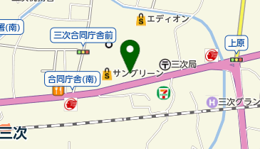 自家製麺 うどん ひらたの地図画像