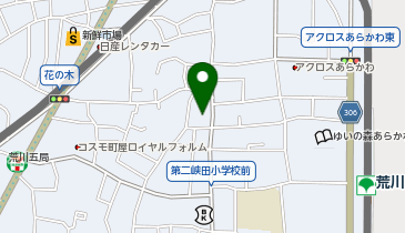 ツンボールの地図画像