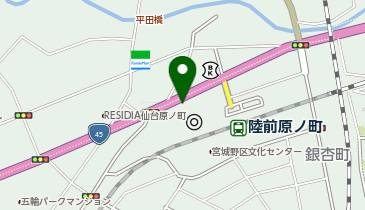 餃子酒場 わの地図画像