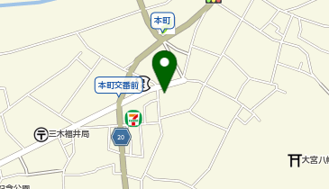 川久の地図画像