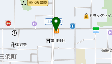 大和 旬・菜・魚・鶏 じゅん平の地図画像