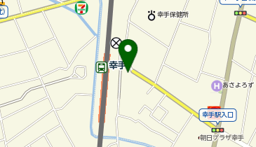 カラオケボックス キャロルの地図画像
