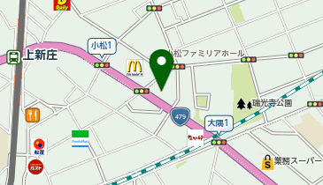 croissant Saffariiの地図画像