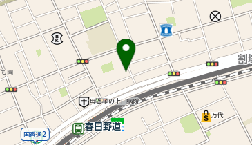 いずみ屋ベーカリーの地図画像