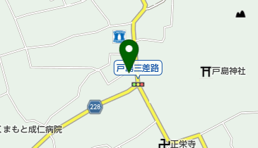 仕出し・宴会 赤ほこの地図画像