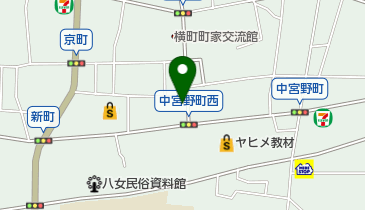 華暖の地図画像