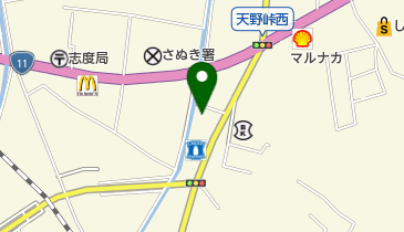 麺でぃ-の地図画像