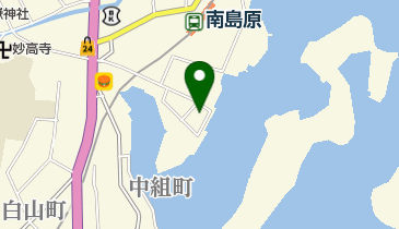 洋食と喫茶 COSTAの地図画像