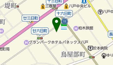 TRUNK BARの地図画像