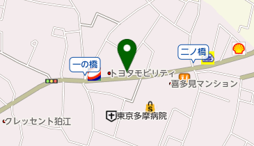 B DESIGN Dog Boutique & Cafeの地図画像