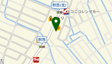 Woopecker cafeの地図画像