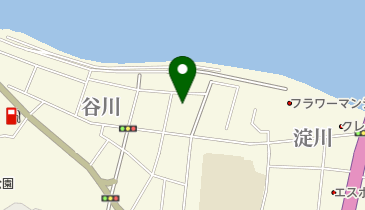 種子カフェの地図画像