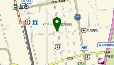 七輪焼き 龍の地図画像