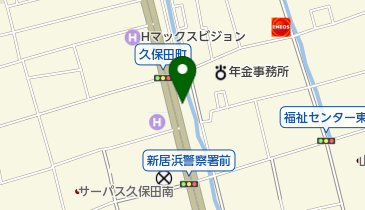 おばんざい居酒家 菜の地図画像