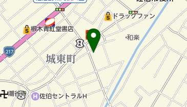 やぁ。の地図画像