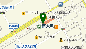 大分からあげ 福唐屋台 南大沢東京ミートレア店の地図画像