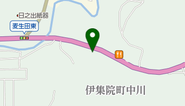 中川茶屋の地図画像