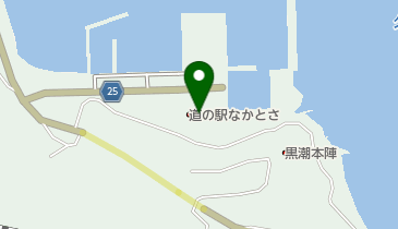 黒潮亭 いか船頭の地図画像