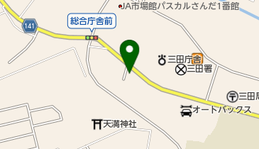 レストランMAMAGOTOYAの地図画像