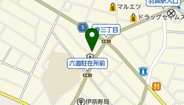 カレーライス&ばる しえすたの地図画像