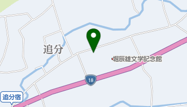 らしくダイニングキッチンの地図画像