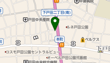 からやま 埼玉戸田店の地図画像